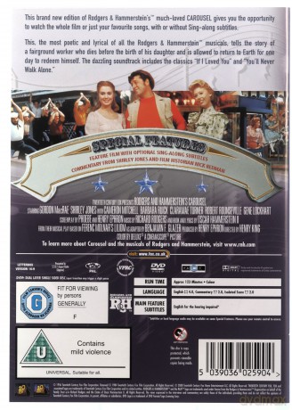 Carousel [DVD]