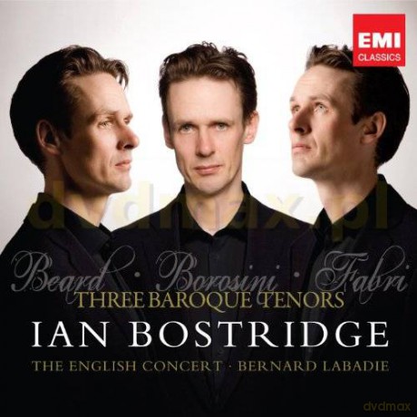 Ian Bostridge: Three Baroque Tenors [CD]