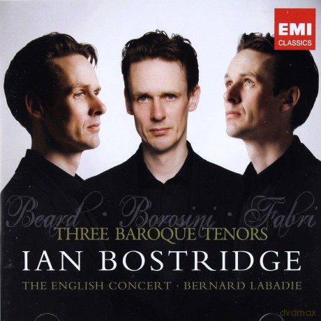 Ian Bostridge: Three Baroque Tenors [CD]