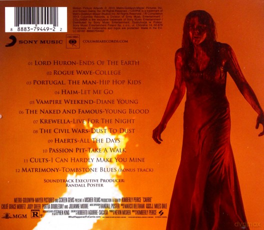 Carrie soundtrack [CD]