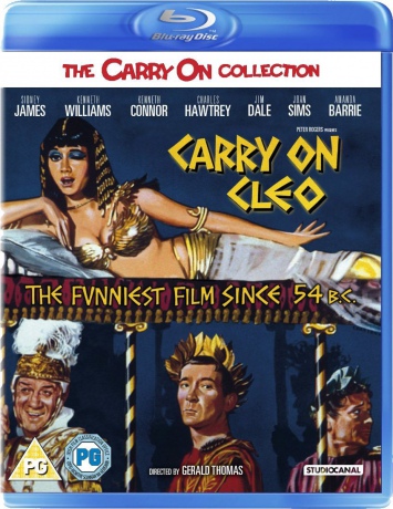 Carry On Cleo (Kleopatro, do dzieła) [Blu-Ray]