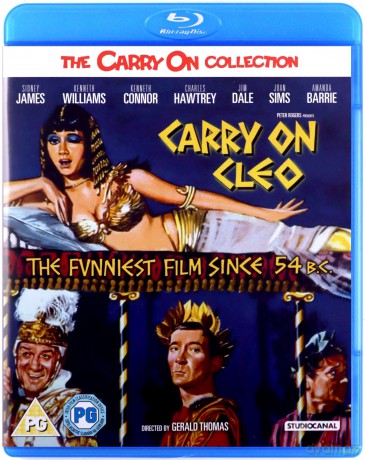 Carry On Cleo (Kleopatro, do dzieła) [Blu-Ray]