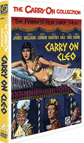 Carry On Cleo (Kleopatro, do dzieła) [DVD]