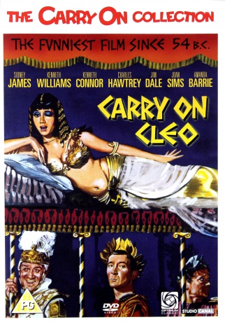 Carry On Cleo (Kleopatro, do dzieła) [DVD]