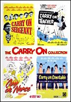 Carry On Collection Vol.1 [4DVD]