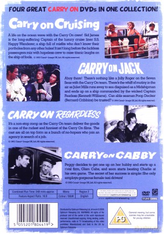 Carry On Collection Vol.2 [4DVD]