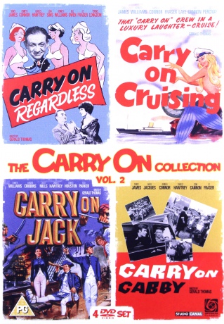 Carry On Collection Vol.2 [4DVD]