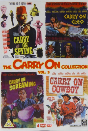 Carry On Collection Vol.3 [4DVD]
