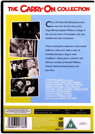 Carry On Constable [DVD]