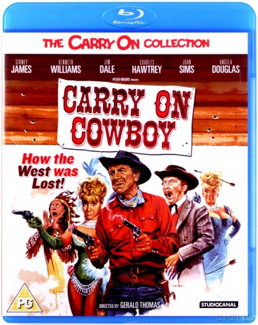 Carry On Cowboy [Blu-Ray]