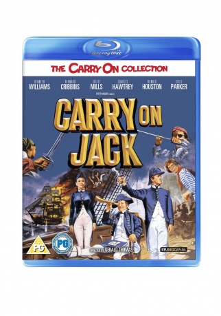 Carry On Jack [Blu-Ray]