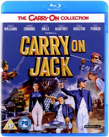 Carry On Jack [Blu-Ray]