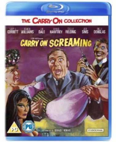 Carry On Screaming [Blu-Ray]