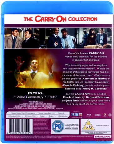 Carry On Screaming [Blu-Ray]