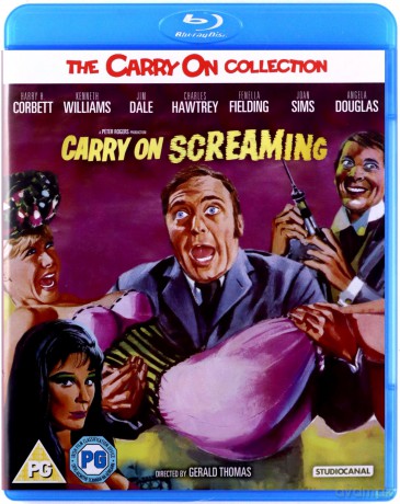 Carry On Screaming [Blu-Ray]