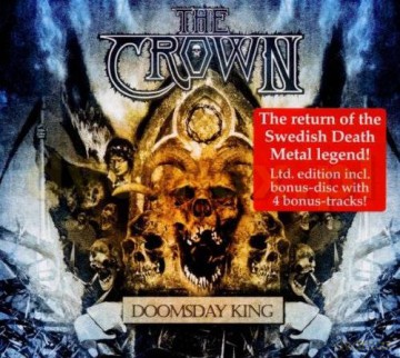 The Crown: Doomsday King Limited Digipack [2CD]