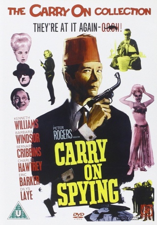 Carry On Spying [DVD]