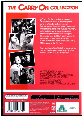 Carry On Spying [DVD]