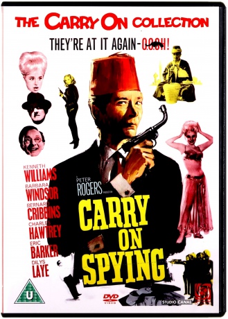 Carry On Spying [DVD]