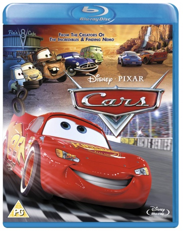 Cars 1 Uk (Auta) [Blu-Ray]