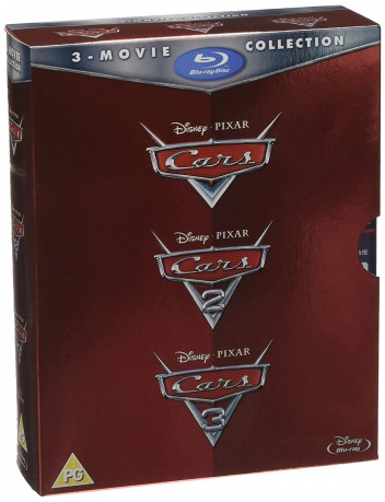 Cars 1-3 Boxset (Auta 1-3) [3xBlu-Ray]
