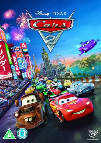 Cars 2 (Auta 2) [DVD]