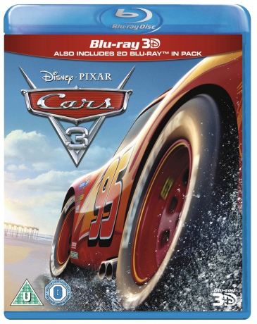 Auta 3 (Disney) [Blu-Ray 3D]+[2xBlu-Ray]