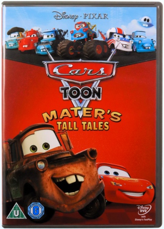 Cars Toons Maters Tall Tales [DVD]