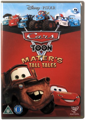 Cars Toons Maters Tall Tales [DVD]