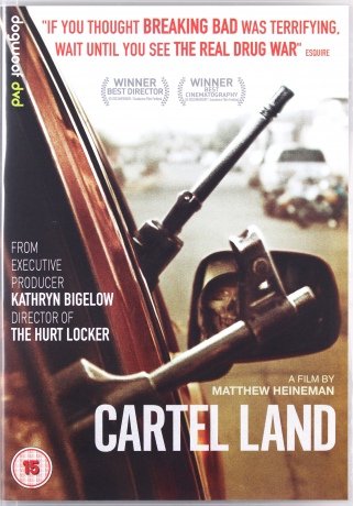 Cartel Land (W krainie karteli) [DVD]