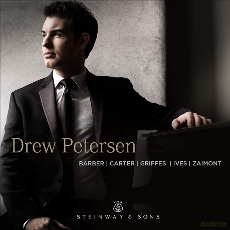 Drew Petersen: Carter/Barber/Griffes/Ives [CD]