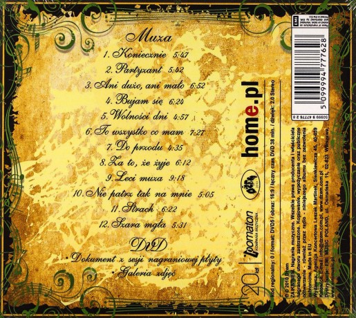 Dżem: Muza [CD]+[DVD]