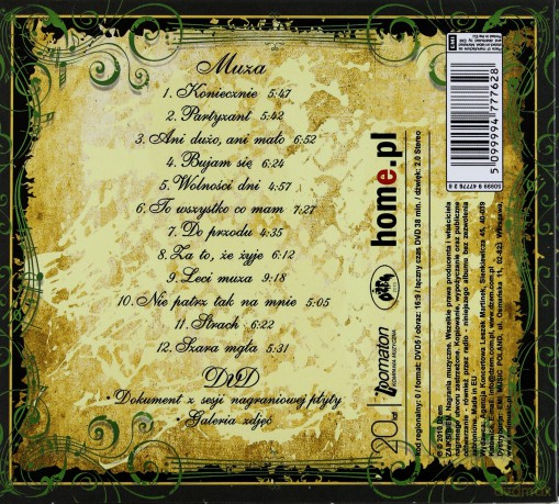 Dżem: Muza [CD]+[DVD]