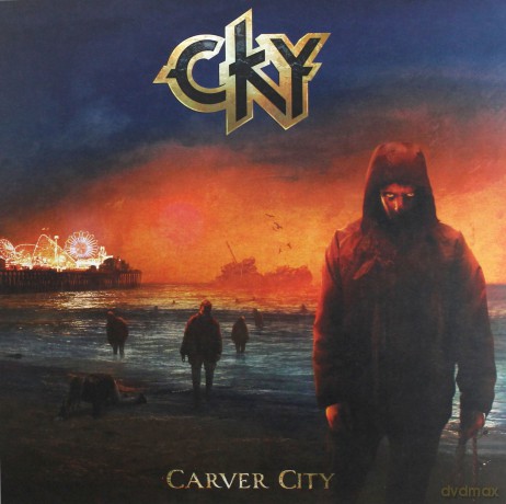 Cky: Carver City (Coloured) [Winyl]
