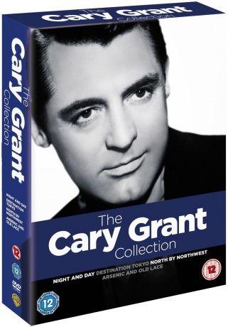 Cary Grant Signature Collection [4DVD]