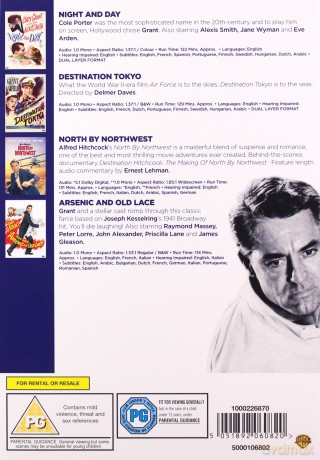 Cary Grant Signature Collection [4DVD]