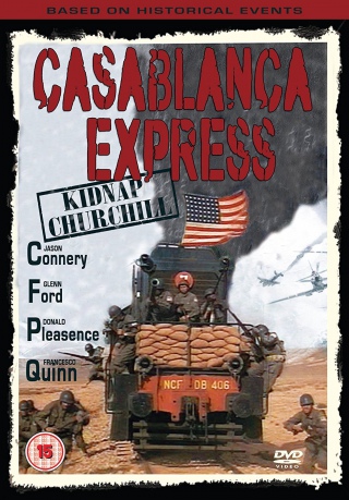 Casablanca Express The Churchill Kidnap [DVD]