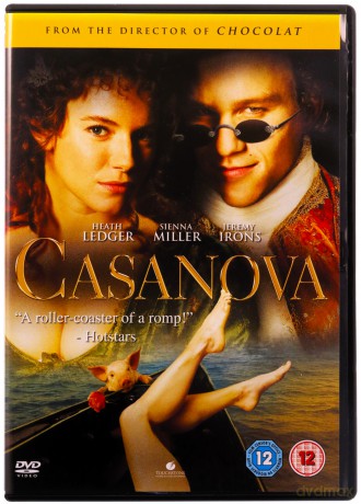 Casanova [DVD] film