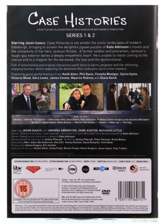 Case Histories Season 1 And 2 [4DVD]