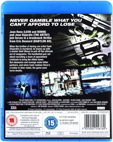 Cash [Blu-Ray]