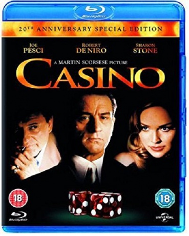 Casino 20th Anniversary Edition (Kasyno ) [Blu-Ray]