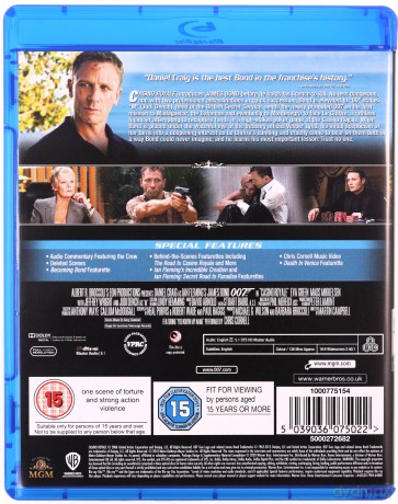 007 James Bond Casino Royale [Blu-Ray]