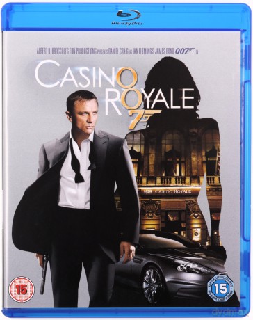 007 James Bond Casino Royale [Blu-Ray]