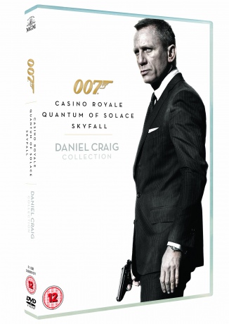Casino Royale/Quantum Of Solace/Skyfall [3DVD]