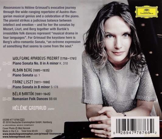 Grimaud Helene: Resonances [CD]