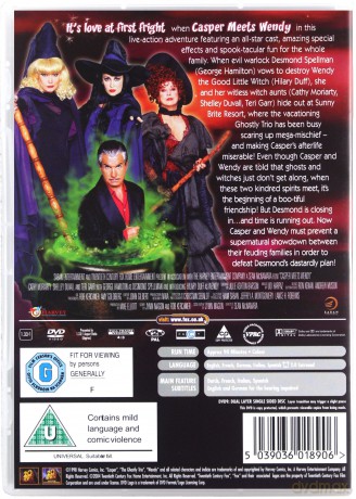 Casper Meets Wendy (Kacper i Wendy) [DVD]