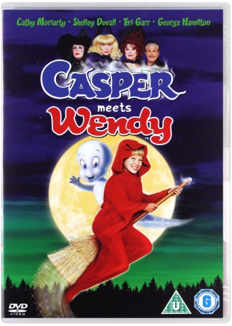 Casper Meets Wendy (Kacper i Wendy) [DVD]