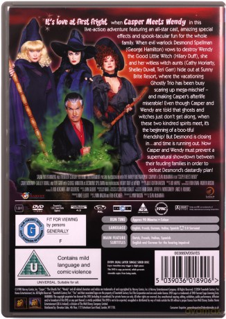 Casper Meets Wendy (Kacper i Wendy) [DVD]
