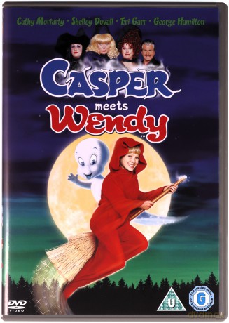 Casper Meets Wendy (Kacper i Wendy) [DVD]