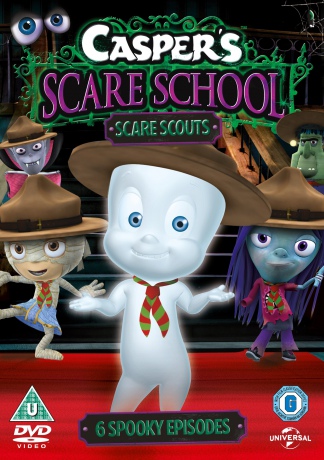 Caspers Scare School Season 1 Hero Dragon Scouts [DVD]